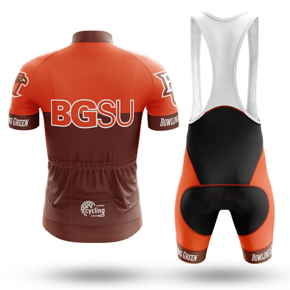 Alternative view of Bowling Green State University V2 - Men's Cycling Kit