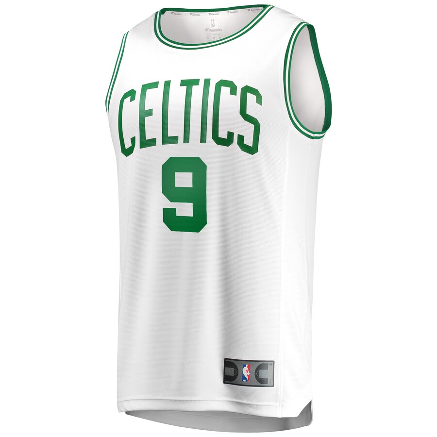 Alternative view of Brad Wanamaker Boston Celtics Fanatics Branded Fast Break Replica Player Basketball Jersey - Association Edition - White