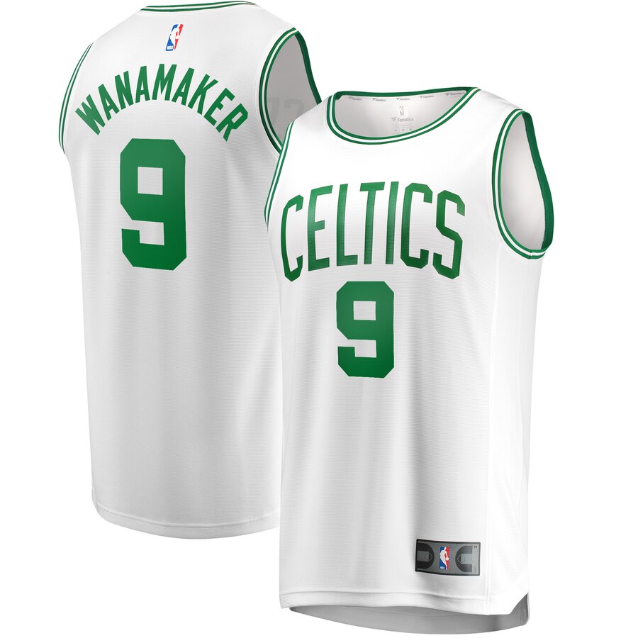 Brad Wanamaker Boston Celtics Fanatics Branded Fast Break Replica Player Basketball Jersey - Association Edition - White