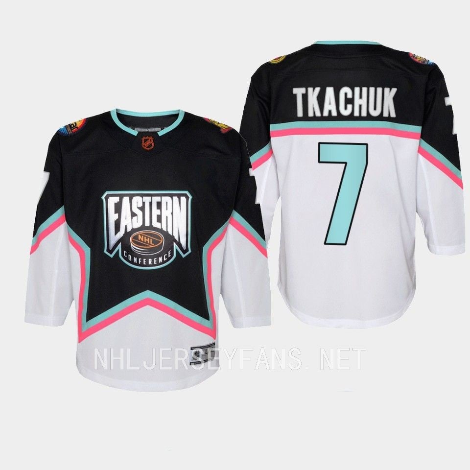 Brady Tkachuk 7 Ottawa Senators 2023 All-Star Game Jersey Black Equipment - JS666 