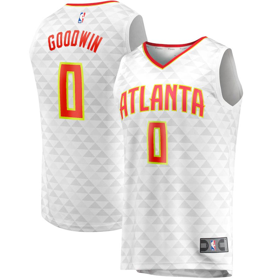 Brandon Goodwin Atlanta Hawks Fanatics Branded Fast Break Player Replica Basketball Jersey - Association Edition - White