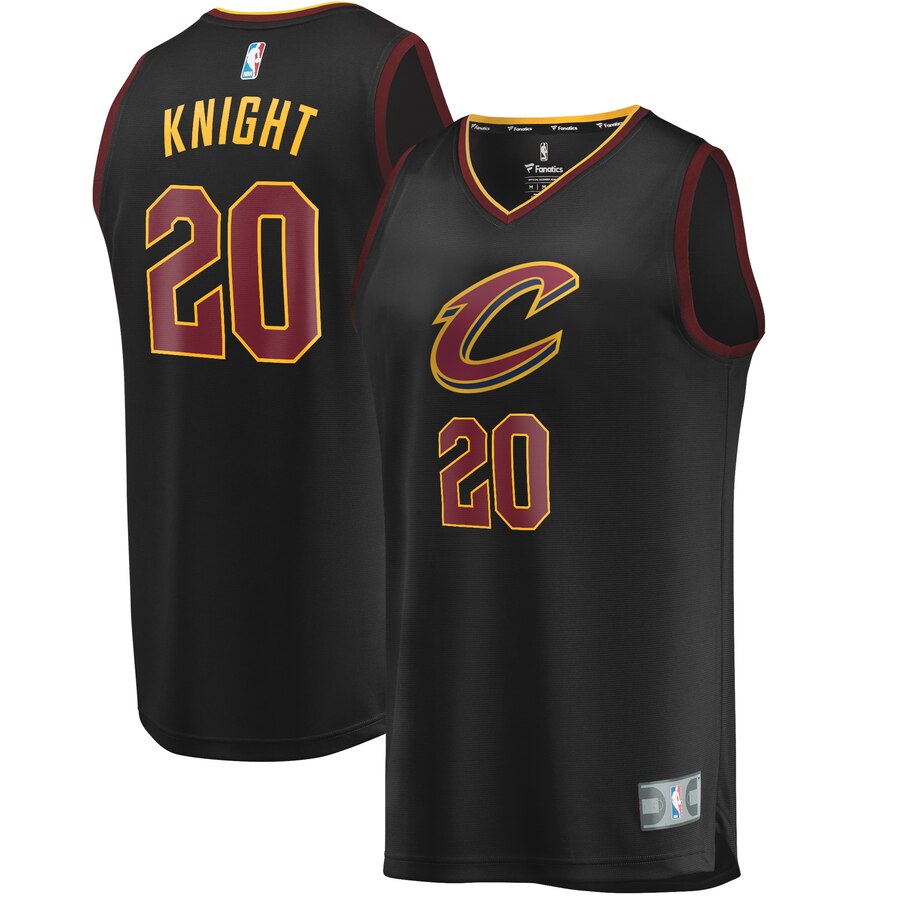 Brandon Knight Cleveland Cavaliers Fanatics Branded Youth Fast Break Replica Player Basketball Jersey - Statement Edition - Black