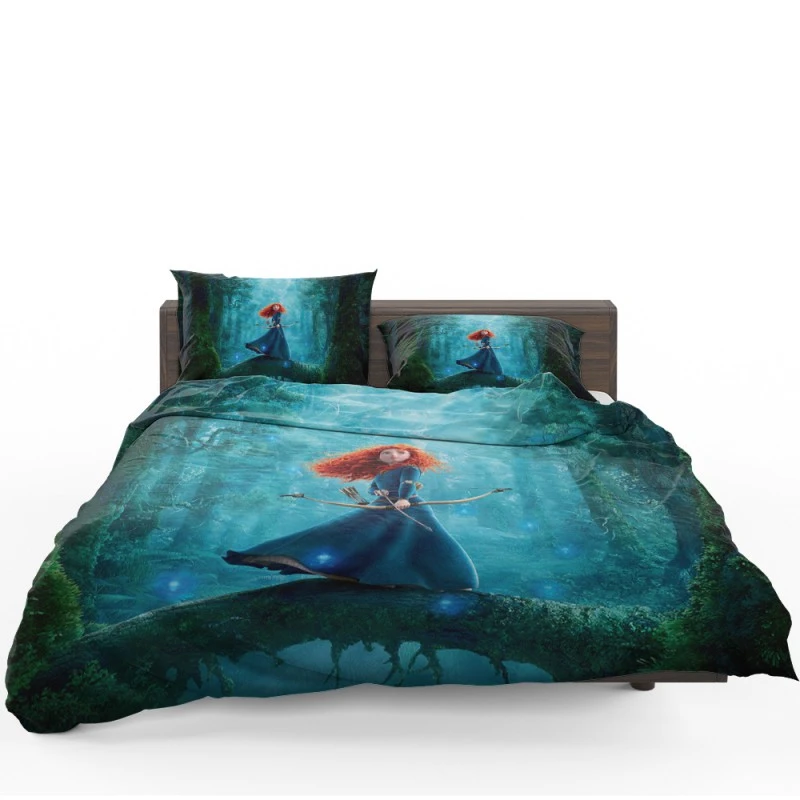 Brave Movie Merida Bedding Set - Custom Bedding Set