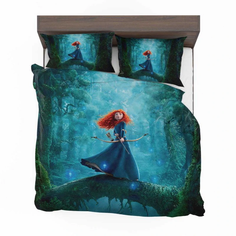 Alternative view of Brave Movie Merida Bedding Set - Custom Bedding Set
