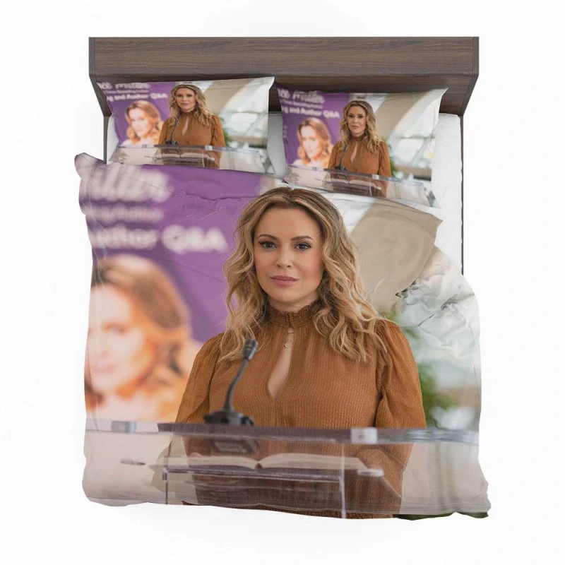Alternative view of Brazen Movie Alyssa Milano Bedding Set - Custom Bedding Set