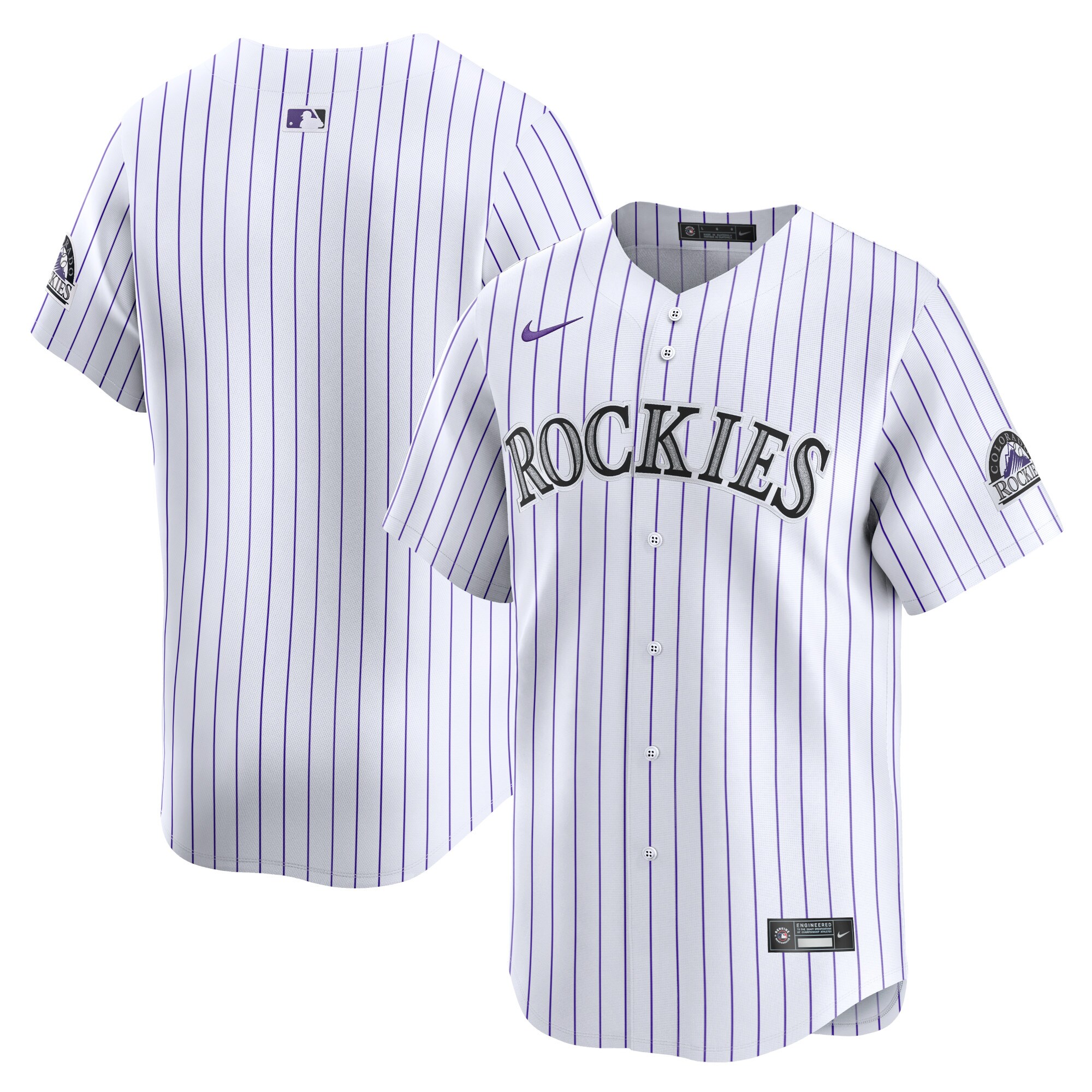 Brenton Doyle Colorado Rockies Home Limited Player Baseball Jersey - White