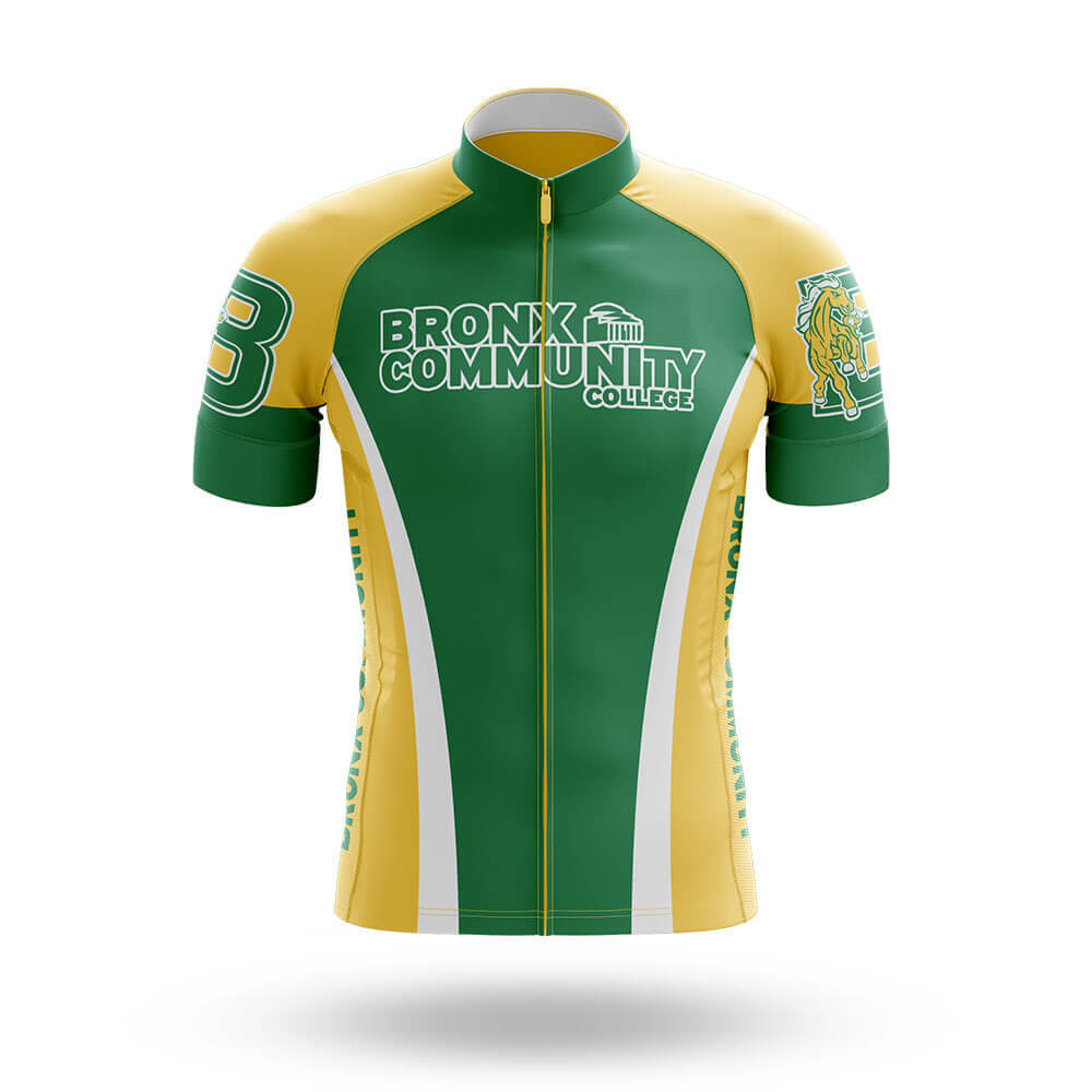 Alternative view of Bronx Community College - Men's Cycling Kit