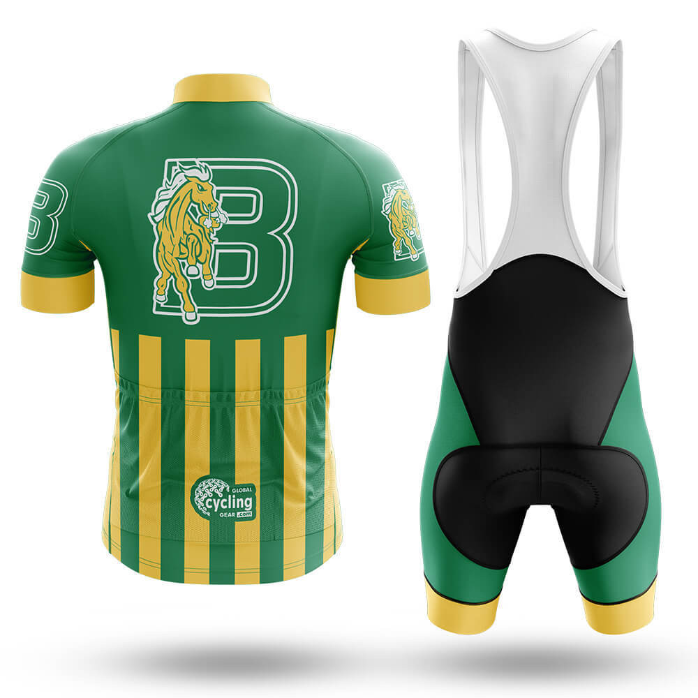 Alternative view of Bronx Community College USA - Men's Cycling Kit