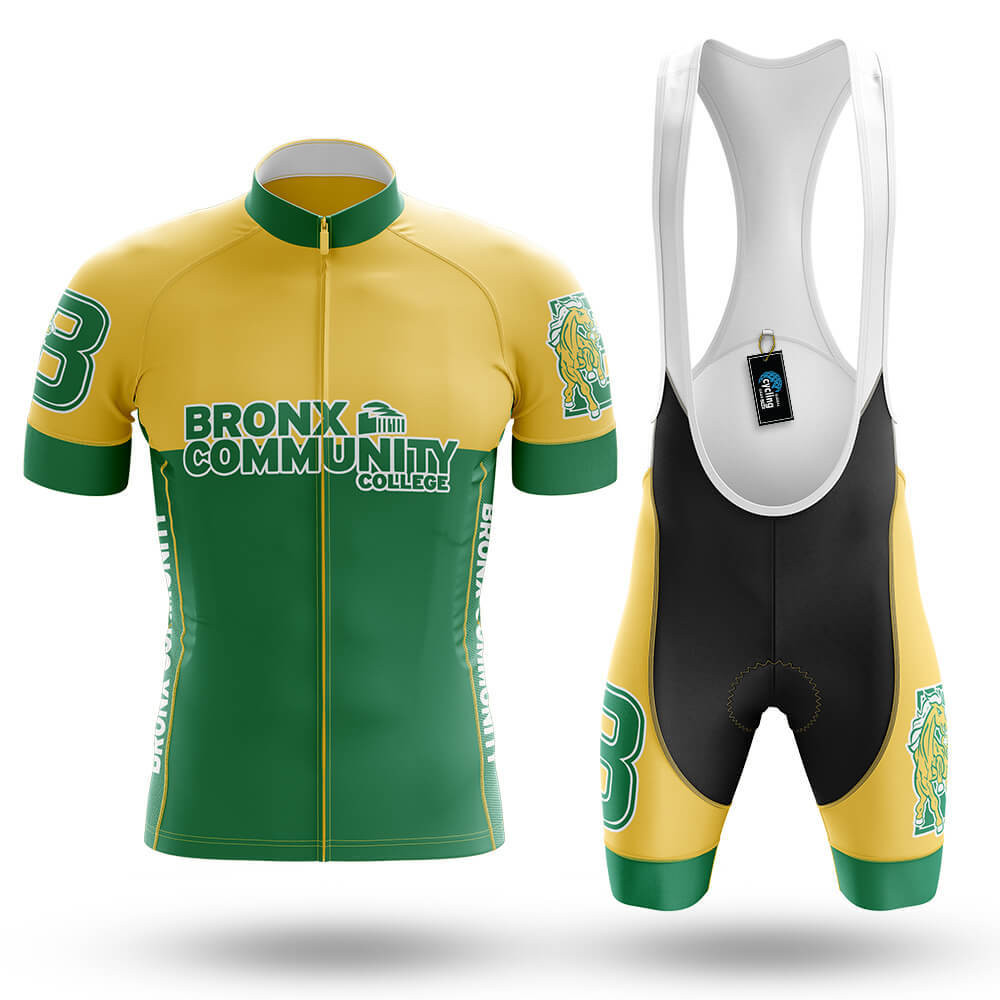 Bronx Community College V2 - Men's Cycling Kit