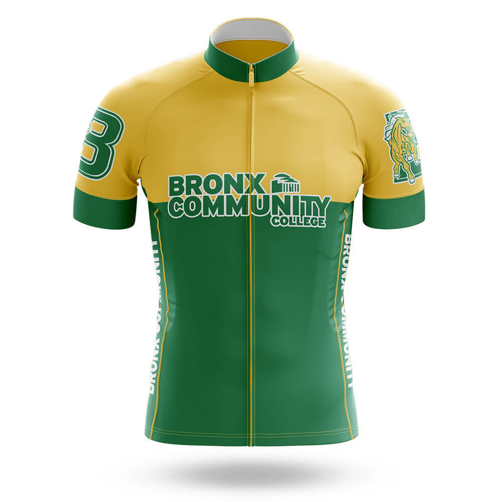 Alternative view of Bronx Community College V2 - Men's Cycling Kit