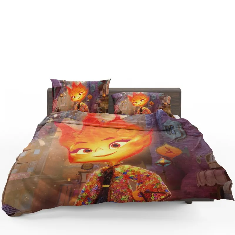 Brook Ripple Elemental Awakening Bedding Set - Custom Bedding Set