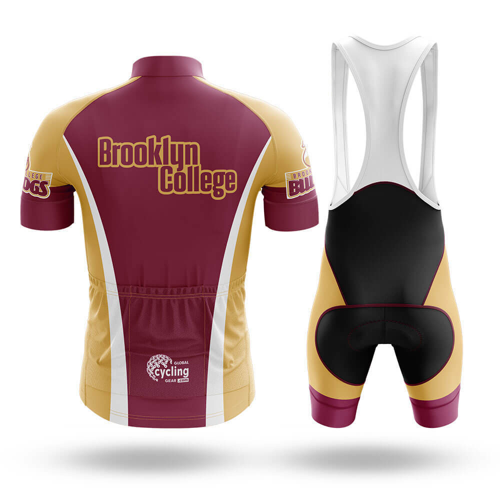 Alternative view of Brooklyn College - Men's Cycling Kit