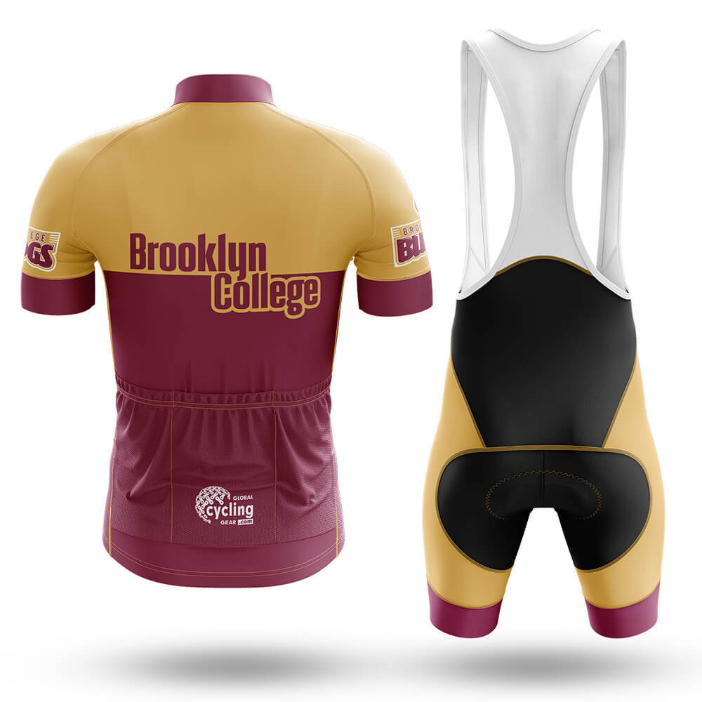 Alternative view of Brooklyn College V2 - Men's Cycling Kit
