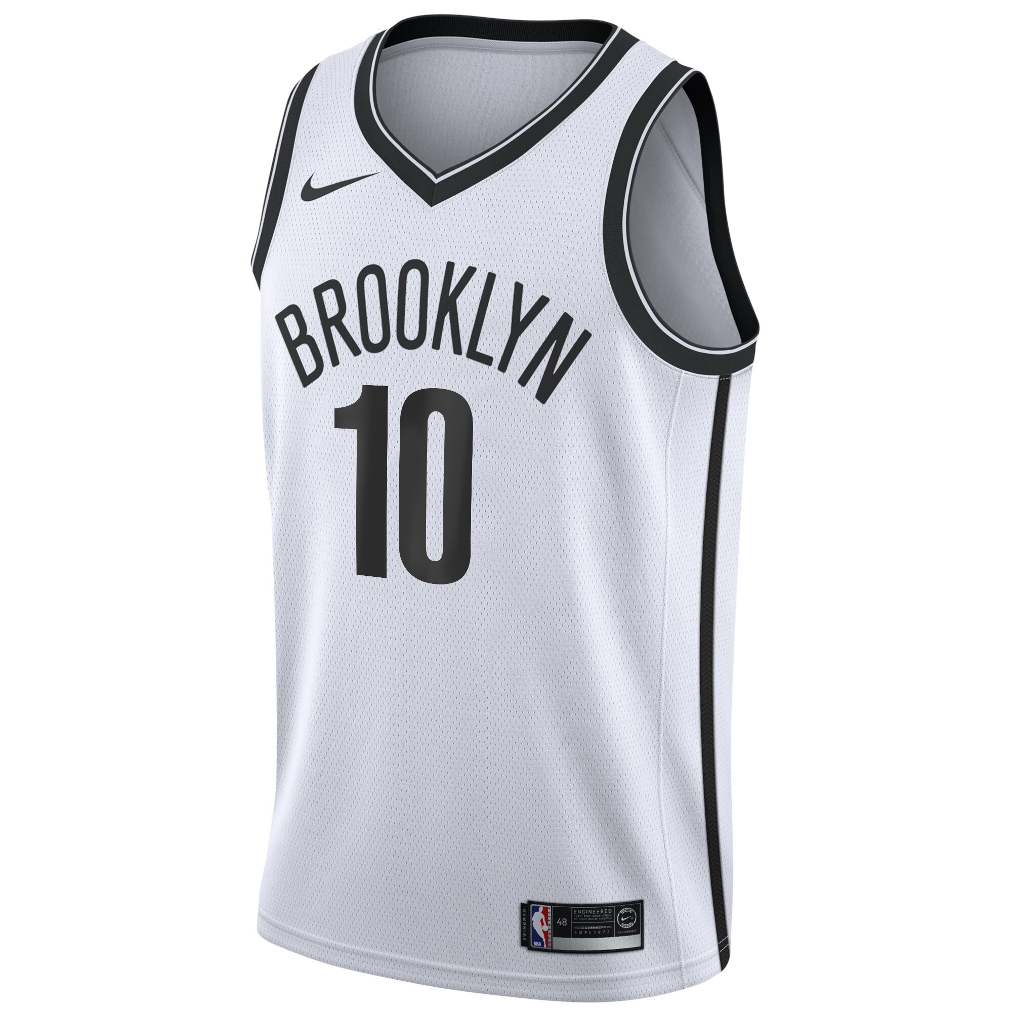 Brooklyn Nets Association Edition Swingman Basketball Jersey - White - Ben Simmons - Youth - JS503 