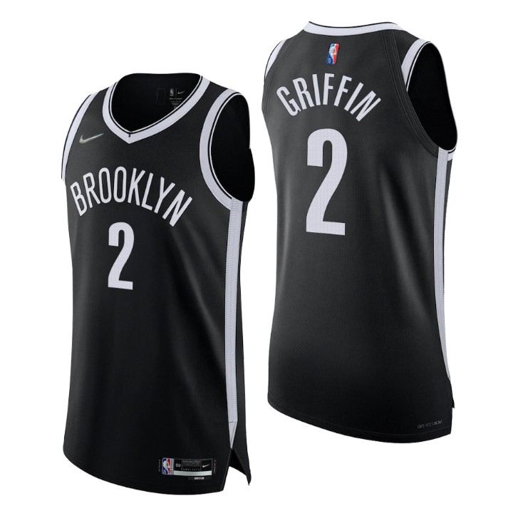 Brooklyn Nets Blake Griffin 2021-22 75th Anniversary Diamond Basketball Jersey Authentic Icon