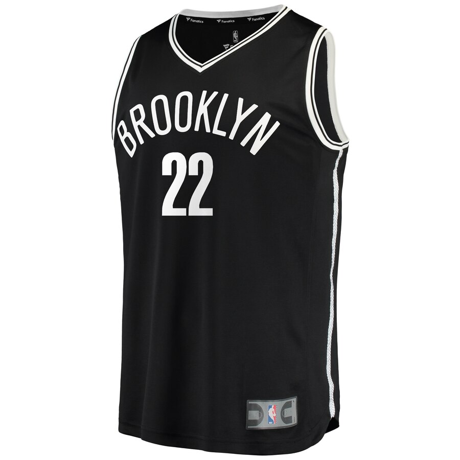 Alternative view of Brooklyn Nets Caris Levert Fanatics Branded Youth Fast Break Player Basketball Jersey - Icon Edition - Black