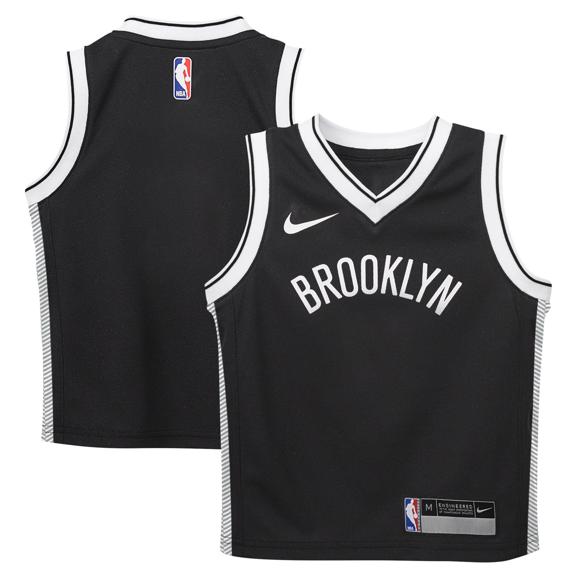 Brooklyn Nets Icon Jersey - Custom - Kids - JS798 