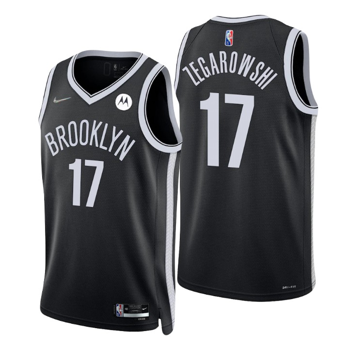 Brooklyn Nets Marcus Zegarowski 75th Anniversary Diamond Jersey Icon