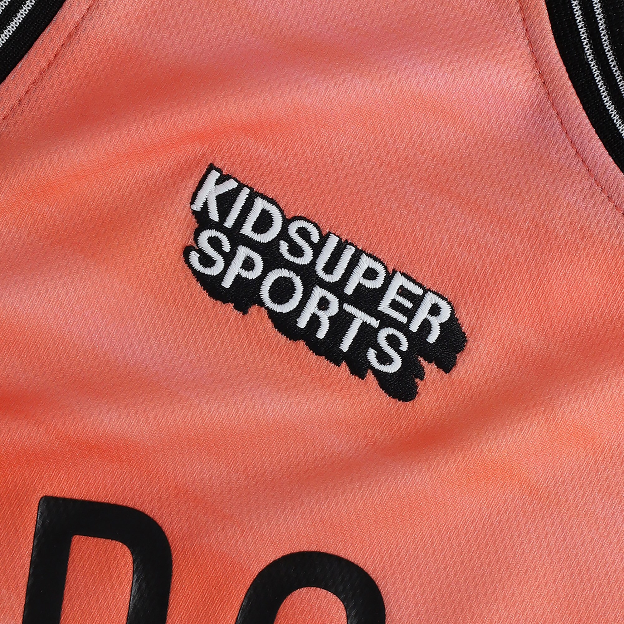 Alternative view of Brooklyn Nets Nba & Kidsuper Studios By Fanatics Unisex Hometown Jersey - Coral