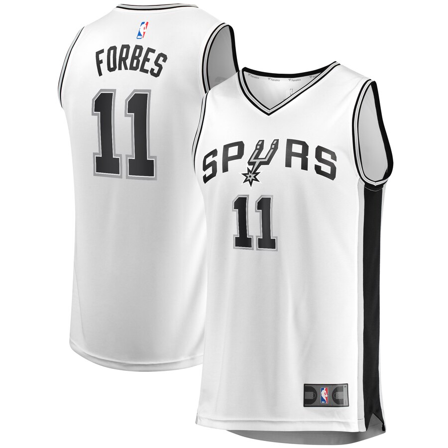 Bryn Forbes San Antonio Spurs Fanatics Branded Youth Fast Break Replica Player Basketball Jersey - Association Edition - White