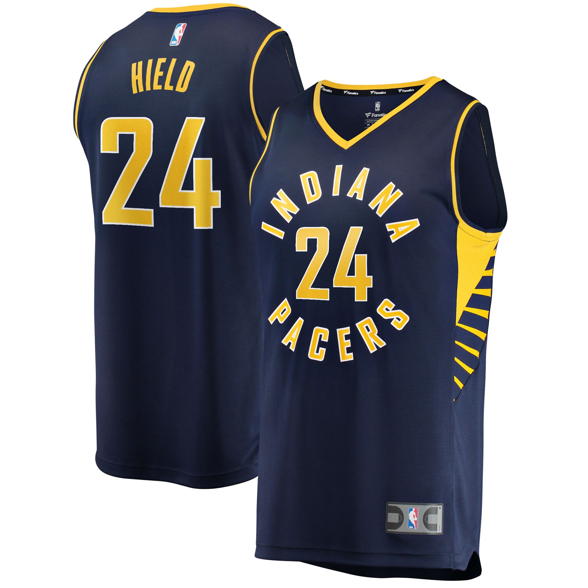 Buddy Hield Indiana Pacers Fanatics Branded 2021/22 Fast Break Replica Basketball Jersey - Icon Edition - Navy