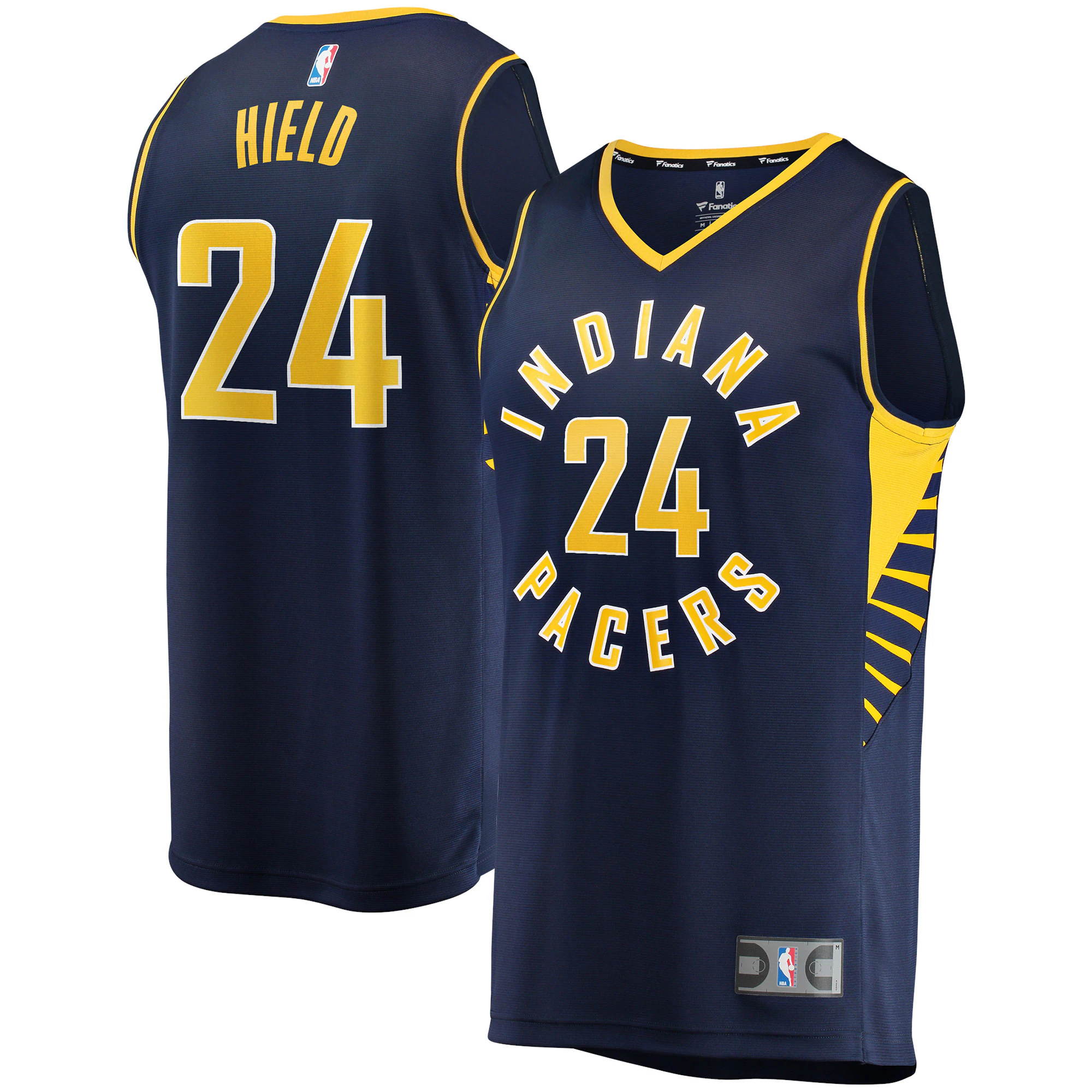 Buddy Hield Indiana Pacers Fanatics Branded Fast Break Replica Basketball Jersey - Icon Edition - Navy
