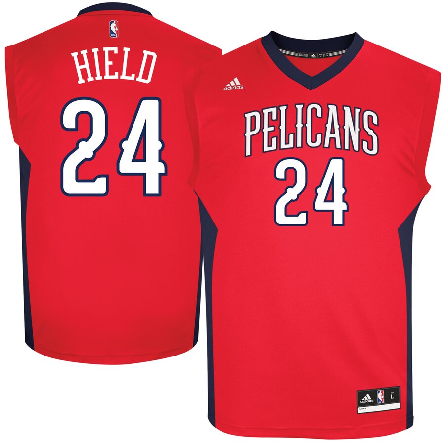 Buddy Hield New Orleans Pelicans Adidas Replica Basketball Jersey - Red