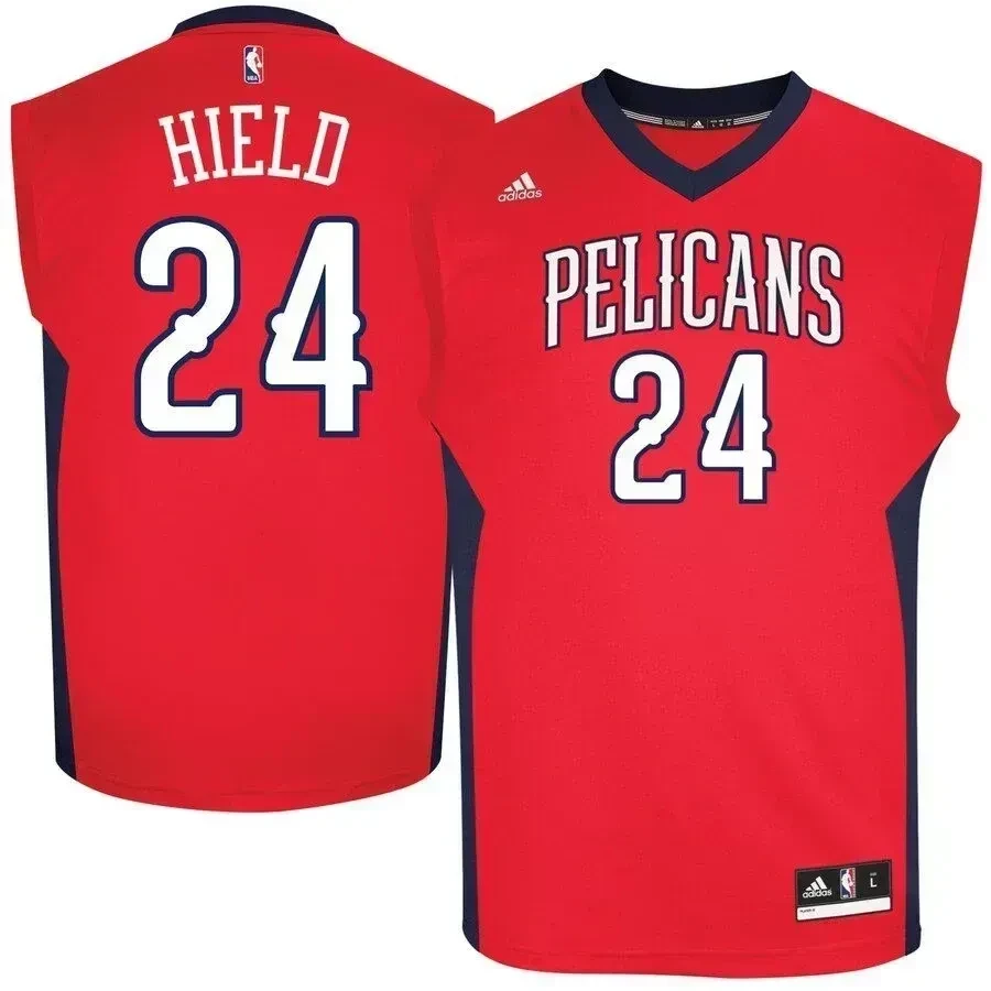Buddy Hield New Orleans Pelicans Basketball Jersey - Red - JS180 