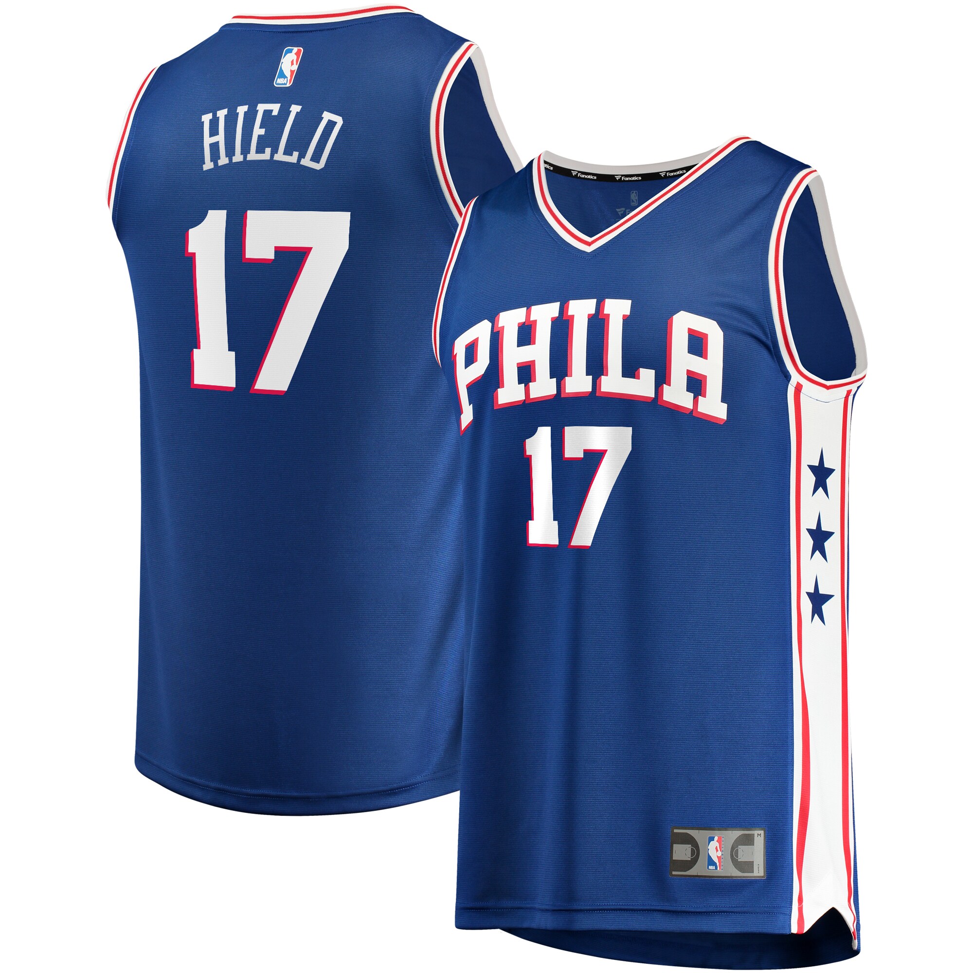Buddy Hield Philadelphia 76ers Fanatics Youth Fast Break Player Basketball Jersey - Icon Edition - Royal