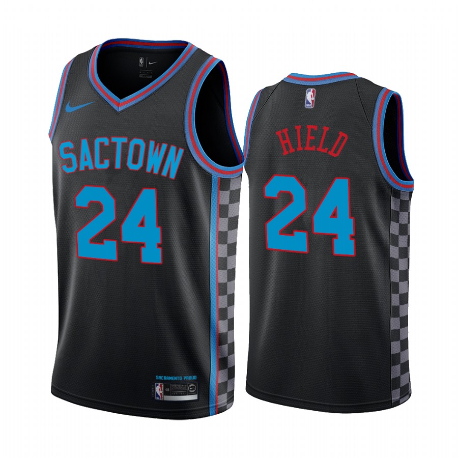 Buddy Hield Sacramento Kings Black City Edition Sactown 2020-21 Basketball Jersey