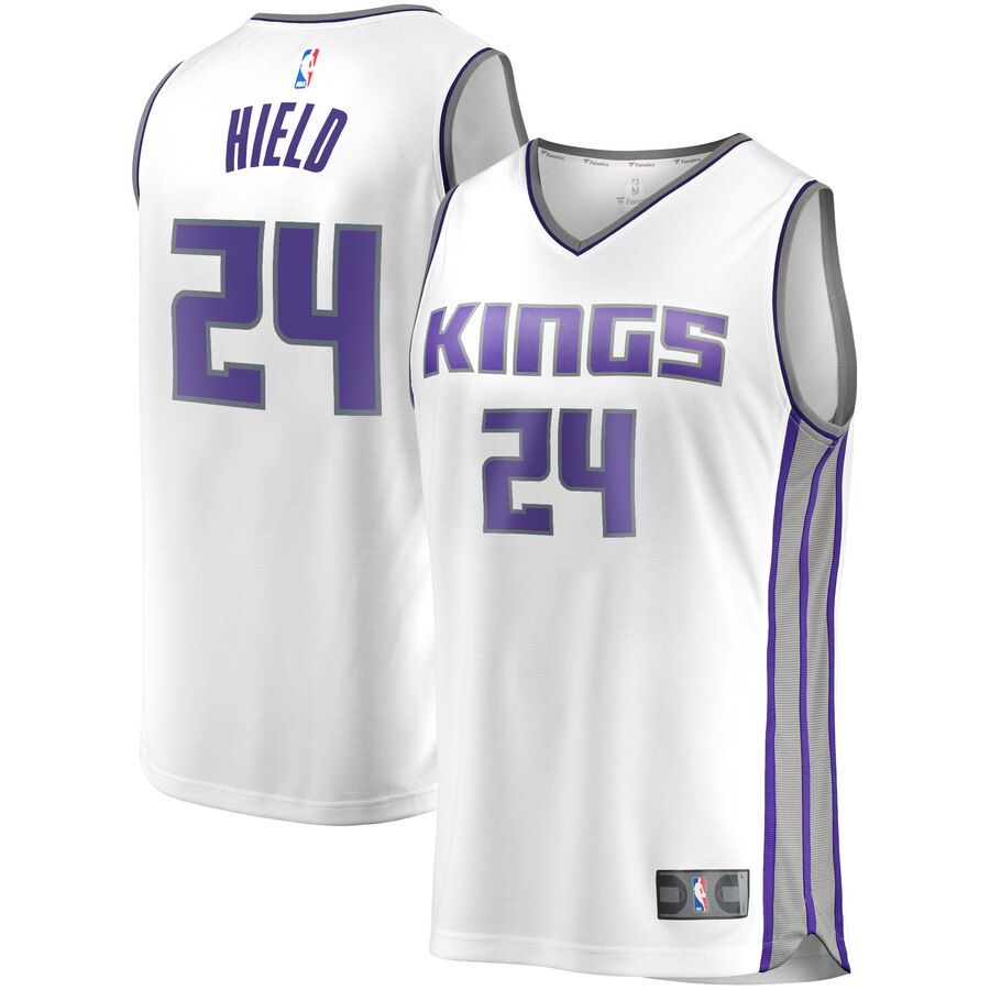Buddy Hield Sacramento Kings Fanatics Branded Fast Break Replica Player Basketball Jersey - White - Association Edition