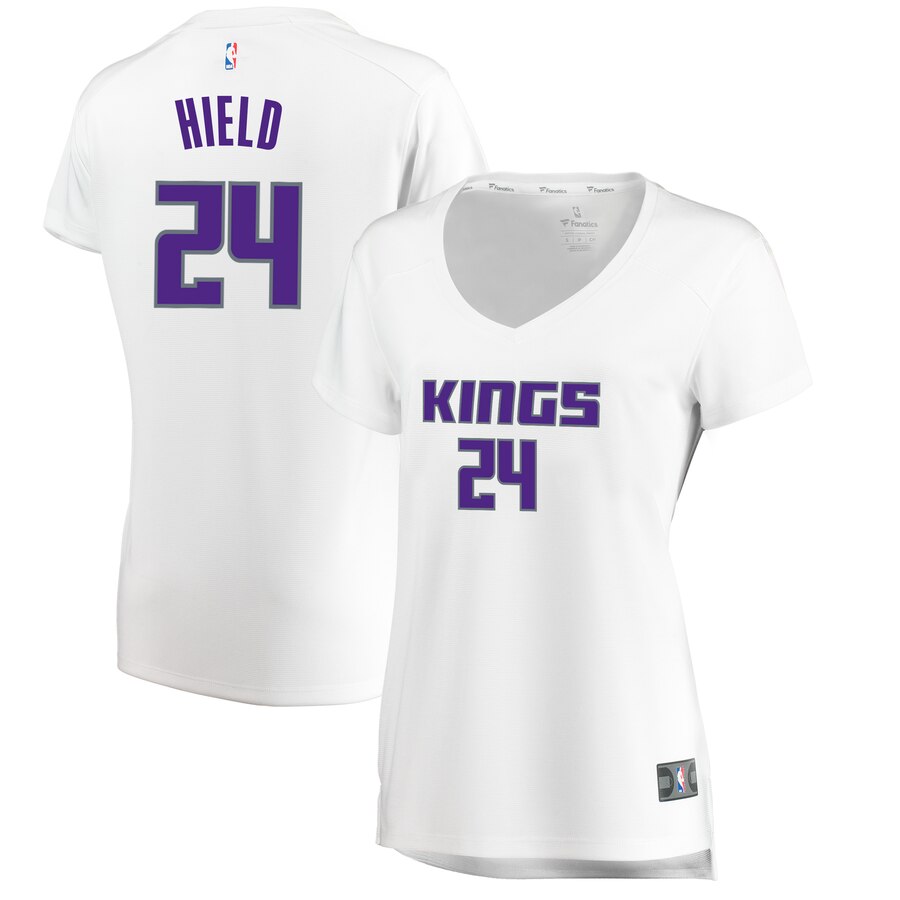 Buddy Hield Sacramento Kings Fanatics Branded Women's Fast Break Replica Basketball Jersey - Association Edition - White