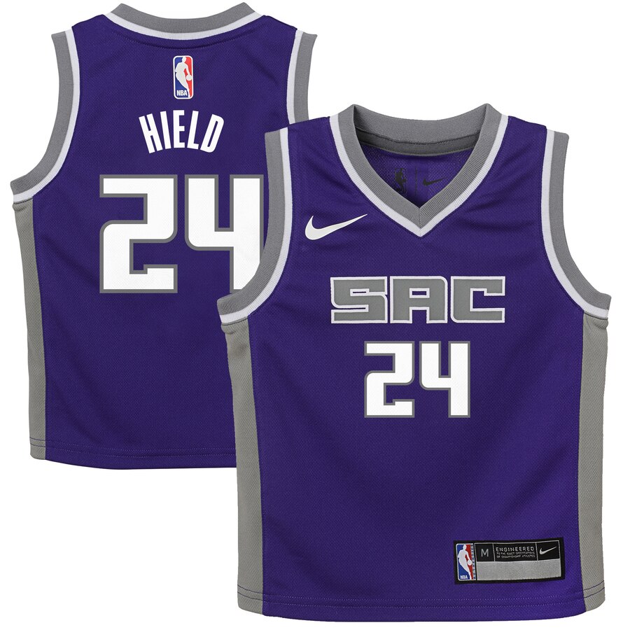 Buddy Hield Sacramento Kings Preschool Replica Basketball Jersey Purple - Icon Edition