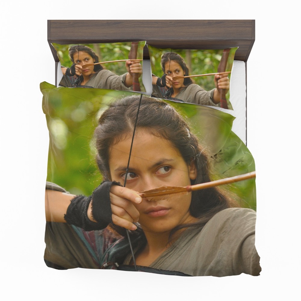 Alternative view of Buffalo Boys Movie Pevita Pearce Bedding Set - Custom Bedding Set