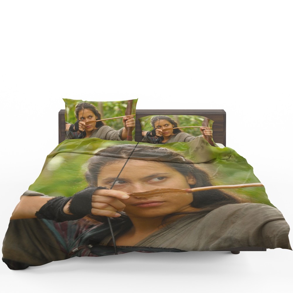 Buffalo Boys Movie Pevita Pearce Bedding Set - Custom Bedding Set