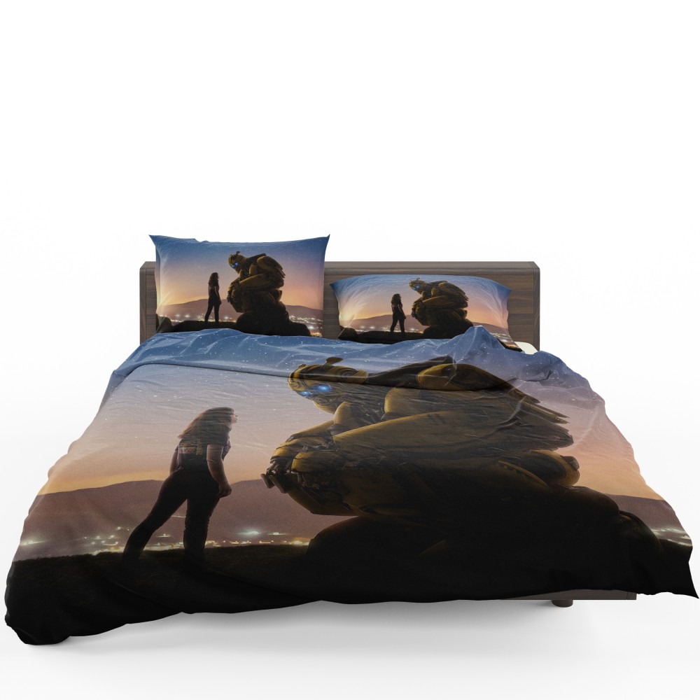 Bumblebee Movie Bedding Set - Custom Bedding Set