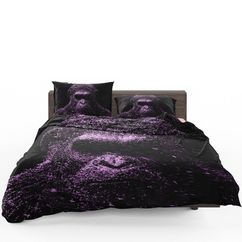 Caesar War For The Planet Of The Apes Bedding Set - Custom Bedding Set