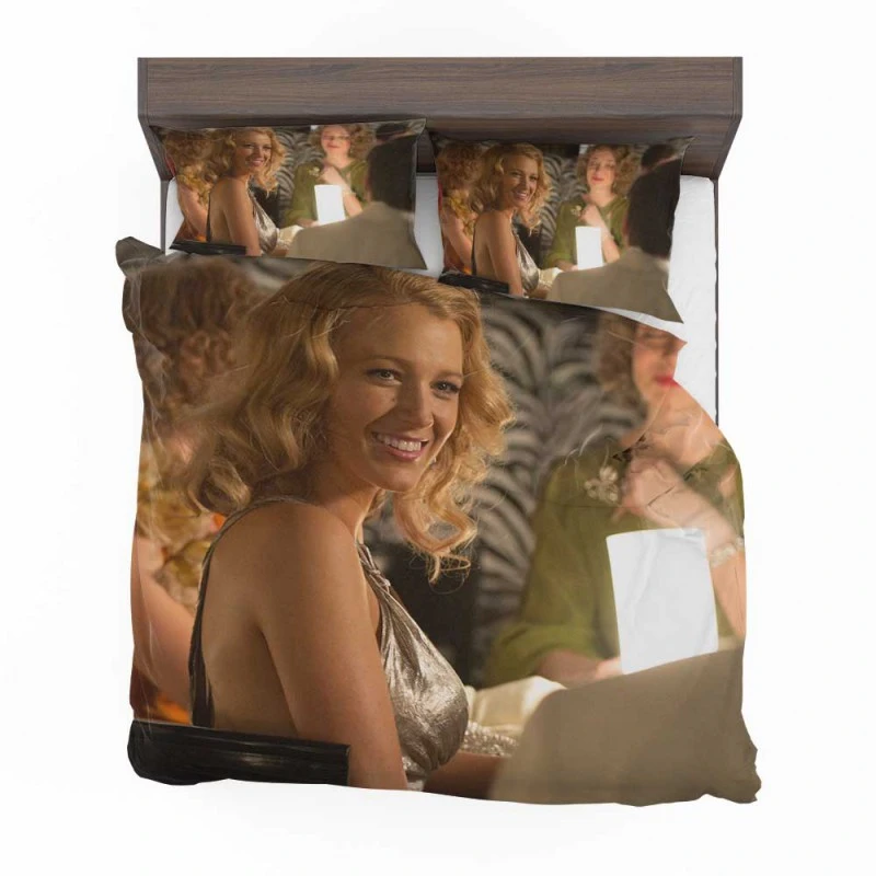 Alternative view of Cafe Society Movie Blake Lively Bedding Set - Custom Bedding Set