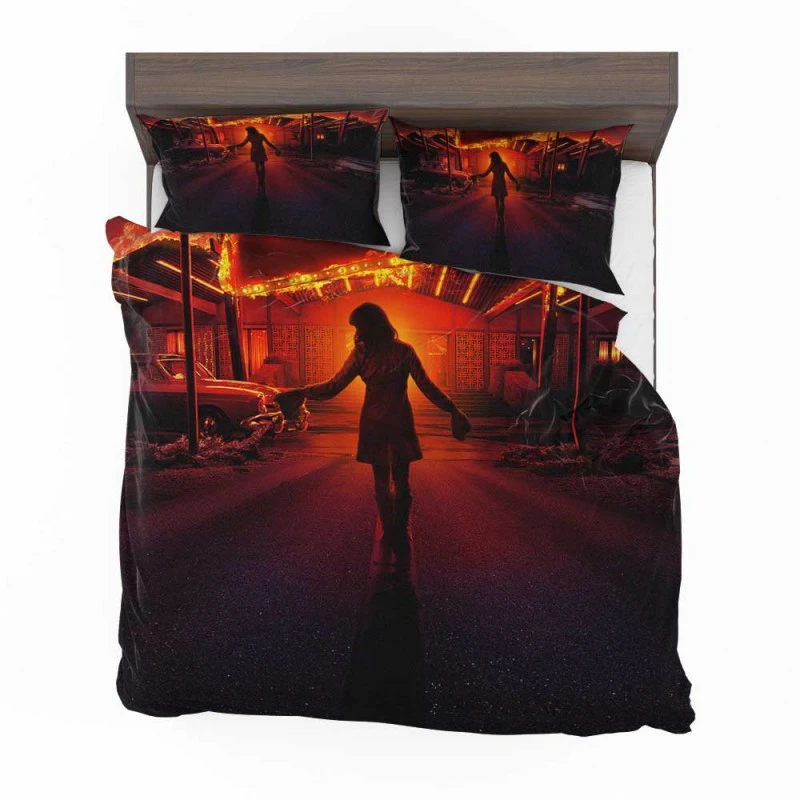Alternative view of Cailee Spaeny In Bad Times At The El Royale Movie Bedding Set - Custom Bedding Set