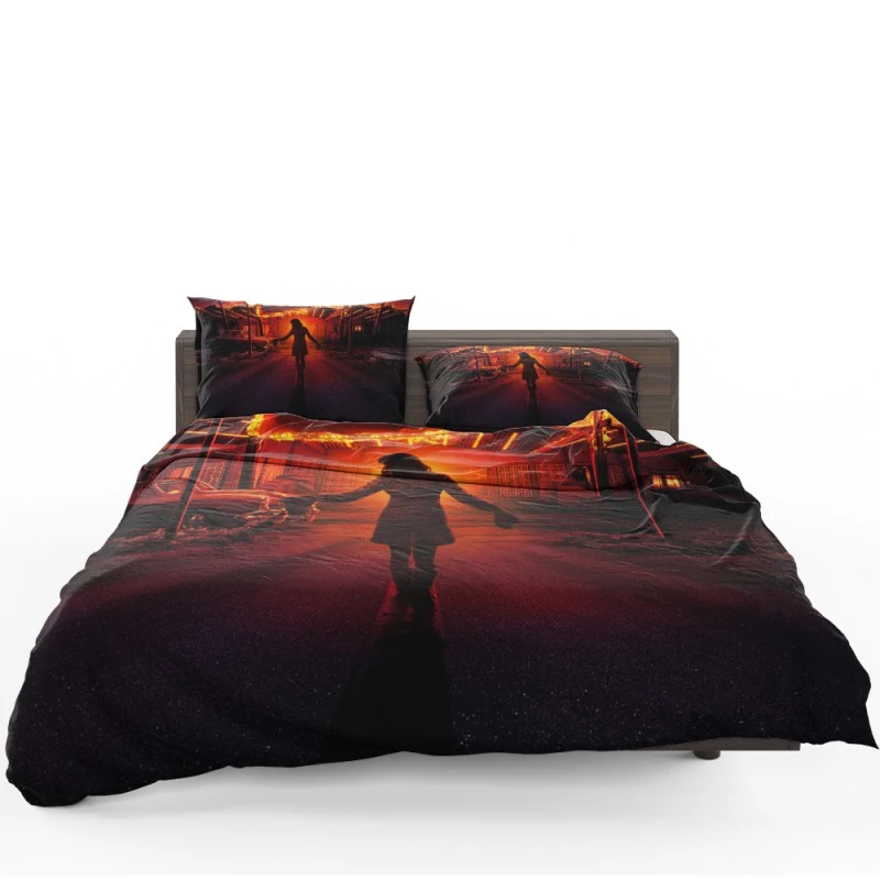 Cailee Spaeny In Bad Times At The El Royale Movie Bedding Set - Custom Bedding Set