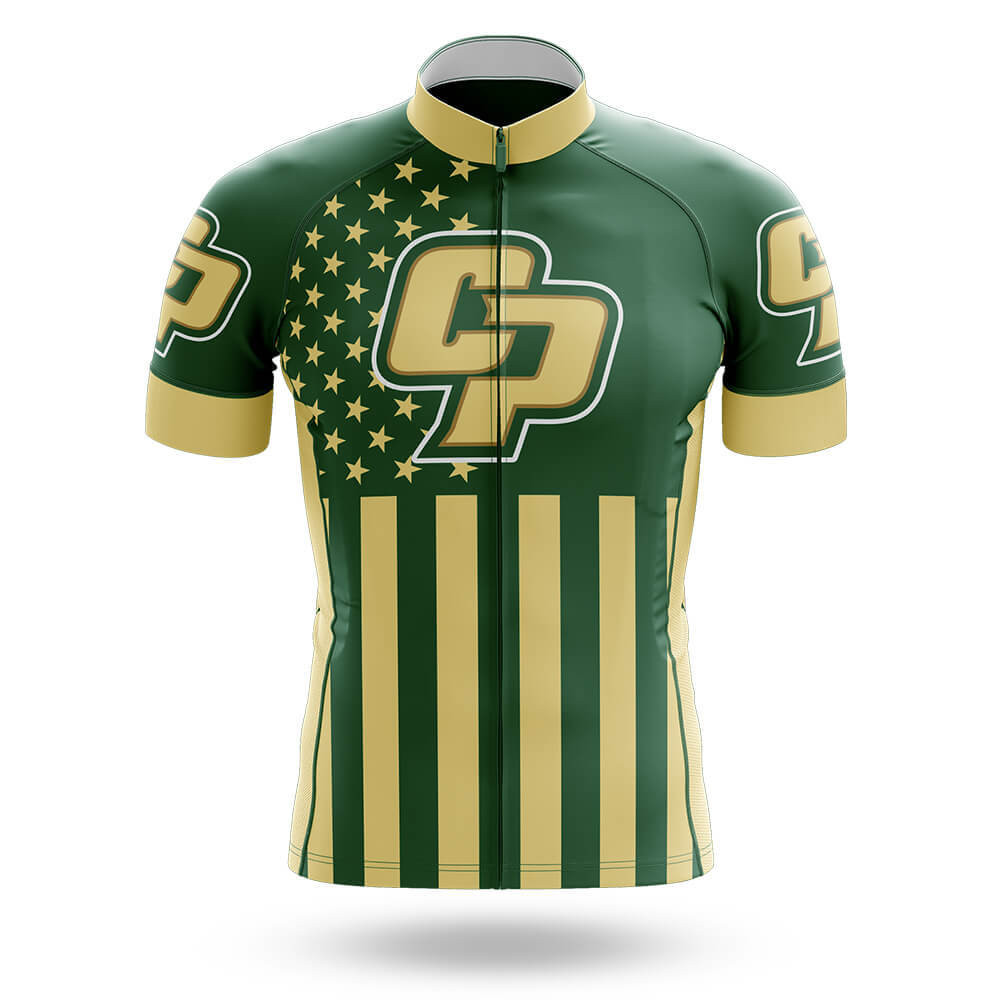 Alternative view of California Polytechnic State University USA - Men's Cycling Kit