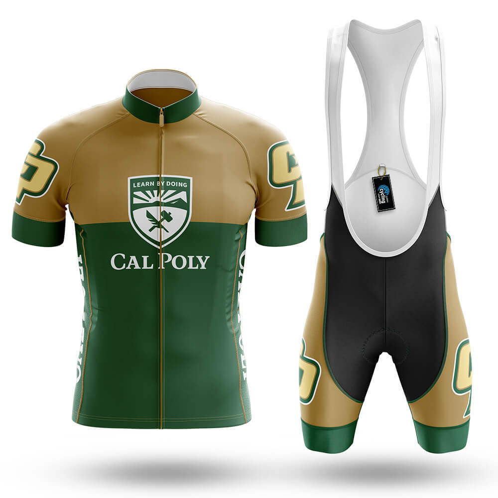 California Polytechnic State University V2 - Men's Cycling Kit