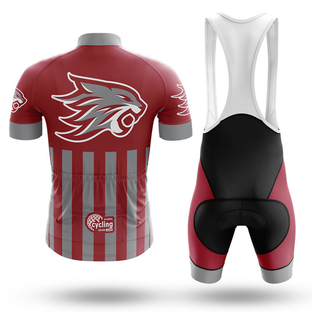 Alternative view of California State University Chico USA - Men's Cycling Kit