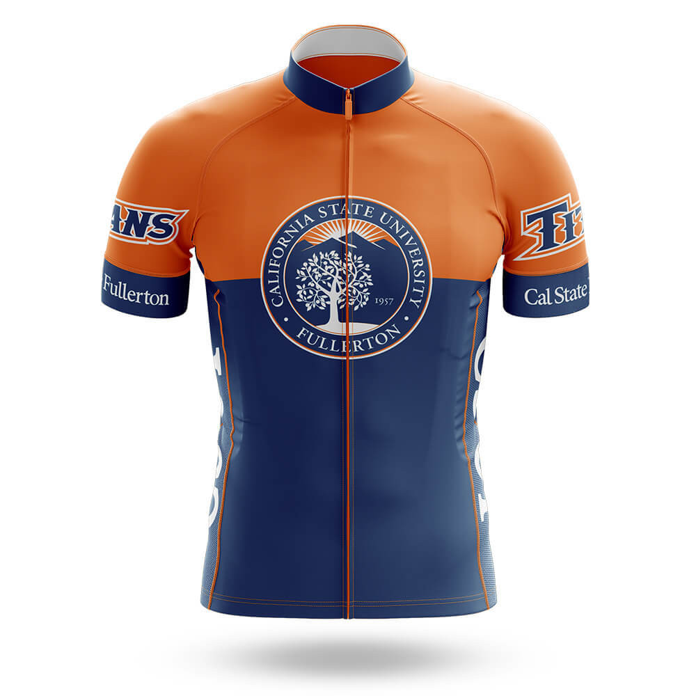 Alternative view of California State University Fullerton V2 - Men's Cycling Kit