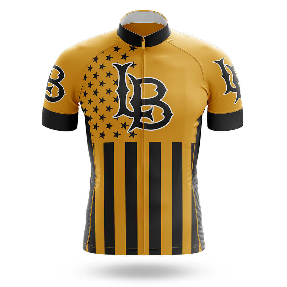 Alternative view of California State University Long Beach USA - Men's Cycling Kit