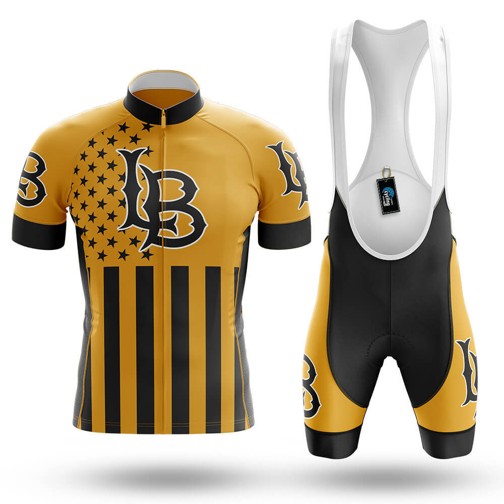 California State University Long Beach USA - Men's Cycling Kit