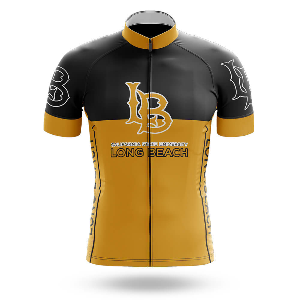 Alternative view of California State University Long Beach V2 - Men's Cycling Kit