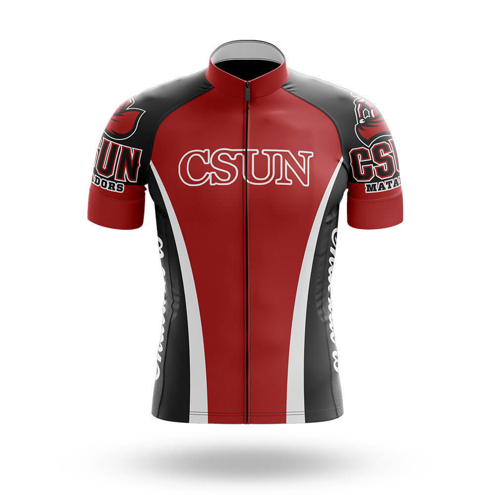 Alternative view of California State University Northridge - Men's Cycling Kit