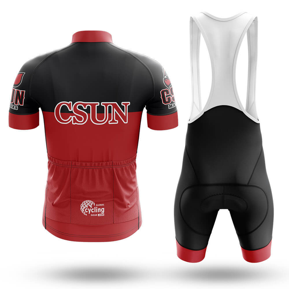 Alternative view of California State University Northridge V2 - Men's Cycling Kit