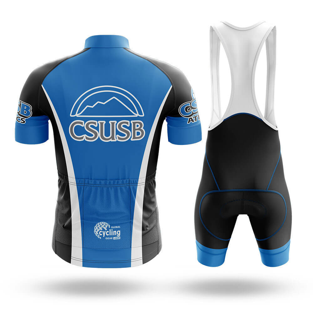 Alternative view of California State University San Bernardino - Men's Cycling Kit
